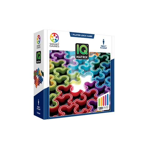 SMART GAMES-IQ MATRIX IUVI GAMES