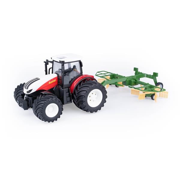 agro traktor na radio + zgrabiarka ht50303 dumel