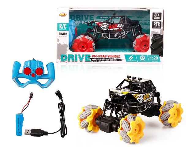 bigtoys auto rc drift crawler z ładowarkąnaradio bar4681