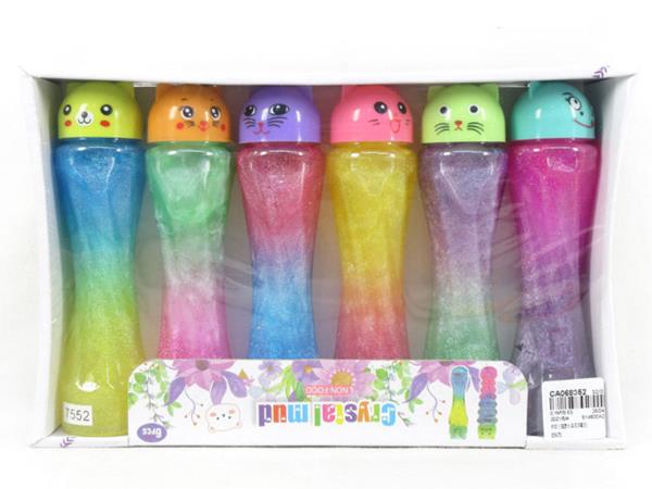 BIGTOYS SLIME Z BROKATEM KOTEK BPLA5331 /6/