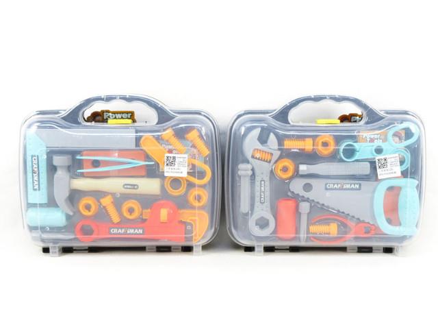 bigtoys zestaw narzędzi w walizce bn1316