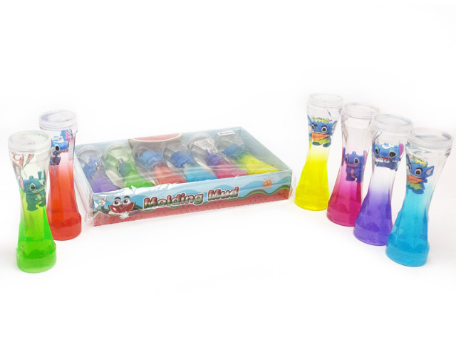 BIGTOYS SLIME Z BROKATEM POTWOREK TUBA /6/ BPLA0721