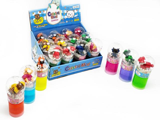 BIGTOYS SLIME Z PIESKIEM I KULKAMI BPLA5467 /12/