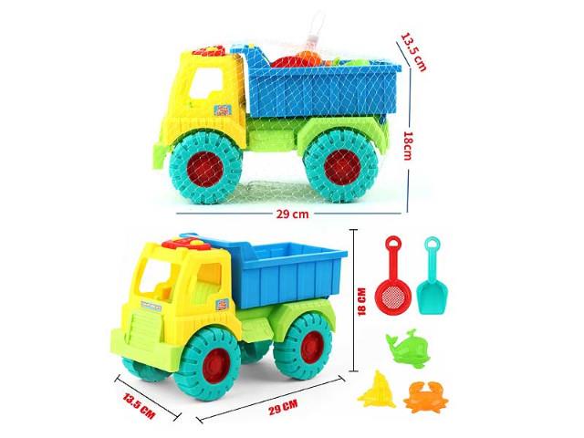 BIGTOYS ZESTAW DO PIASKU WYWROTKA BZP6105