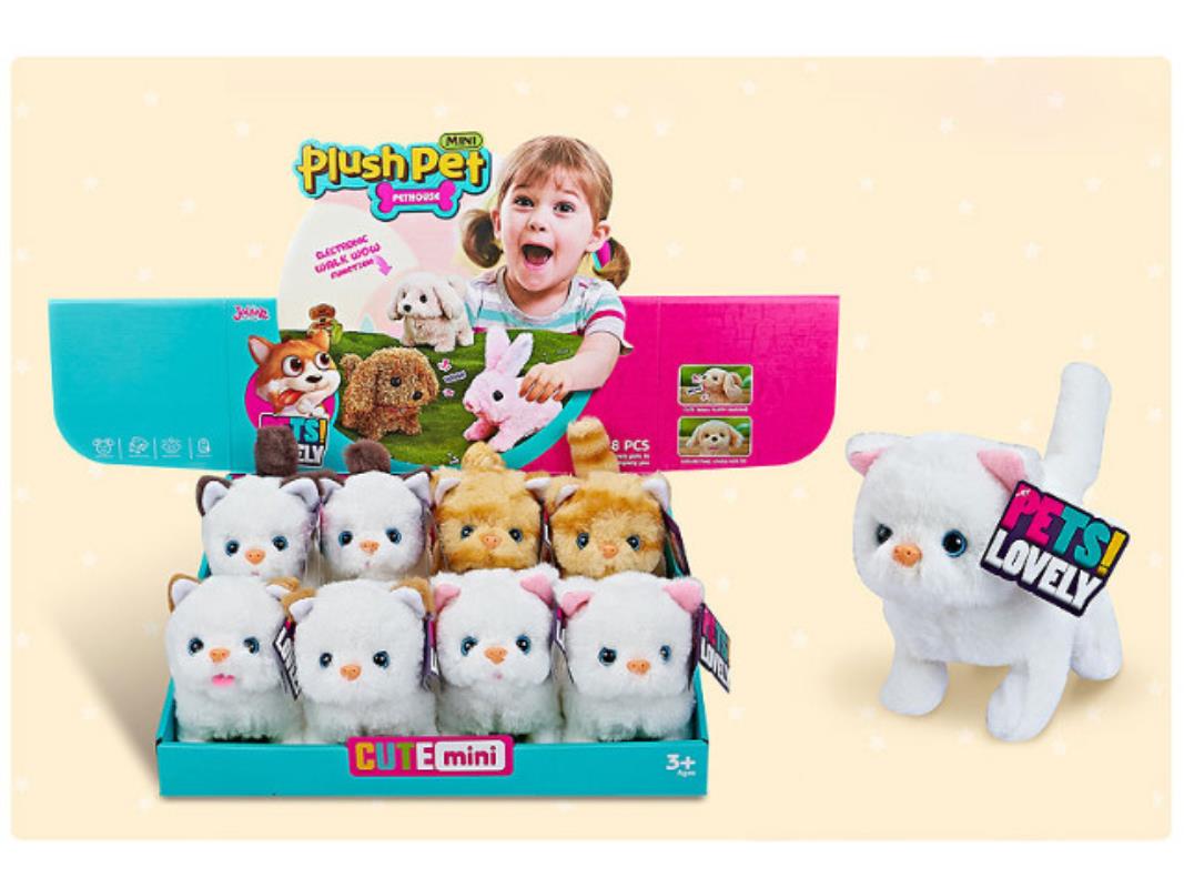 BIGTOYS KOTEK NA BATERIE BM9328