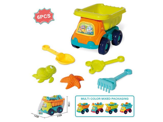BIGTOYS ZESTAW DO PIASKU WYWROTKA BZP5343