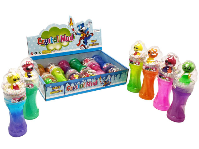 BIGTOYS SLIME BROKATOWY Z KULKAMI I SKOCZKIEM BPLA7606 /6/