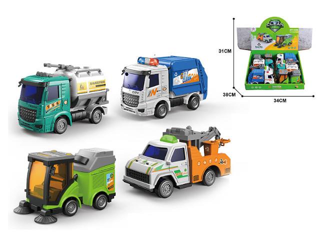 BIGTOYS AUTO SŁUŹBY MIEJSKIE BA0101 /8/
