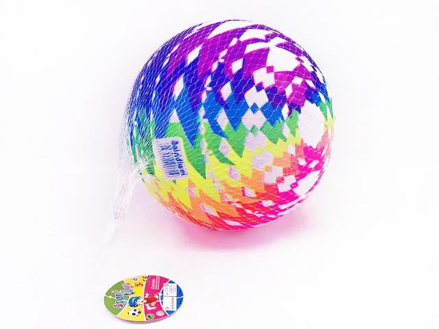 BIGTOYS PIŁKA 23CM GUMOWA  BPIŁ0446