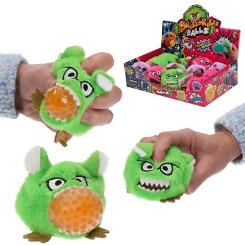 GNIOTEK PLUSZOWY 10CM 3KOL. BZ4741