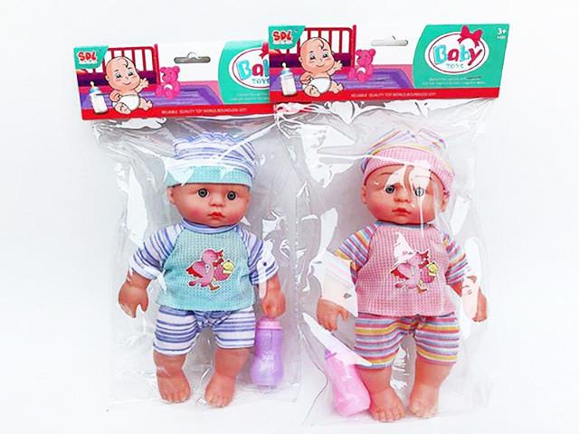 BIGTOYS LALKA BOBAS 30CM Z DŹWIĘKIEM BLAL5212