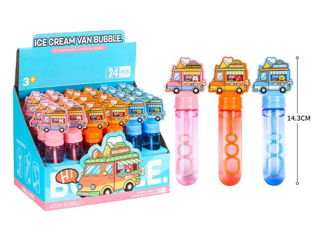 BIGTOYS BAŃKI MYDLANE PAŁKA LODZIARNIA 14CM /24/ BBAŃ0773
