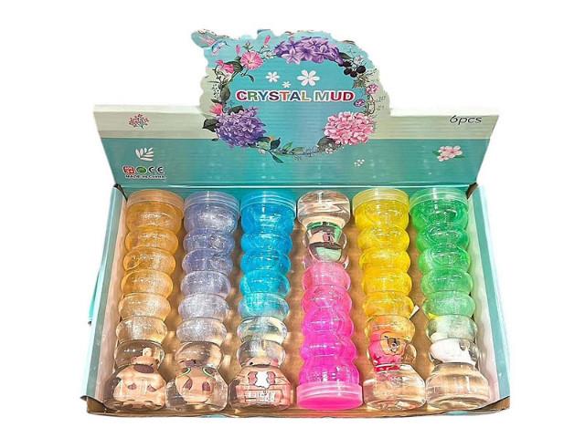 BIGTOYS SLIME Z BROKATEM KAPIBARA  /6/  BPLA1619