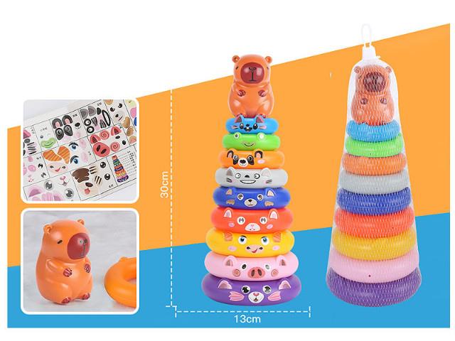 PIRAMIDKA KAPIBARA 10EL. BKLO3477