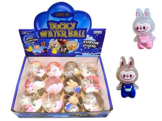 BIGTOYS PIŁKA 6,5CM POTWOREK ZE ŚWIATŁEM BPIŁ8281