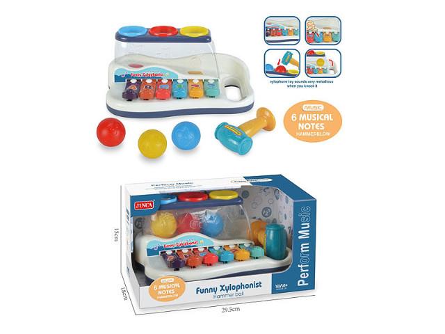 BIGTOYS PIANINKO Z PRZEBIJANKĄ ZG2134