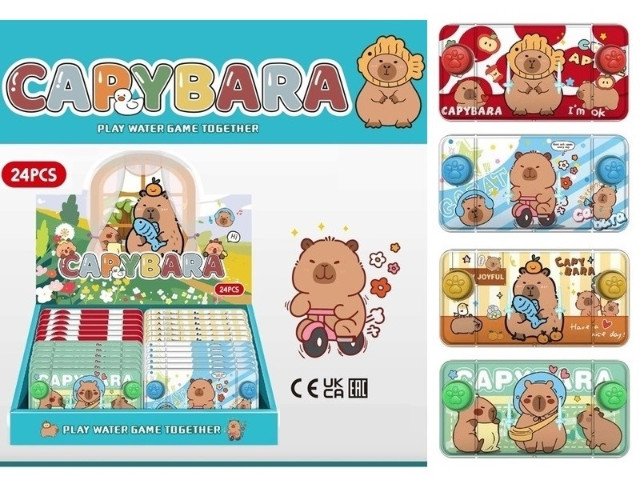 BIGTOYS GRA WODNA KAPIBARA /24/ BGR2851