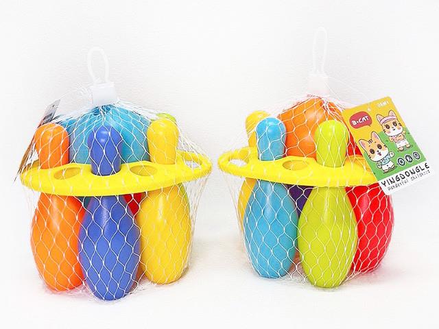 BIGTOYS KRĘGLE MINI BGR3838