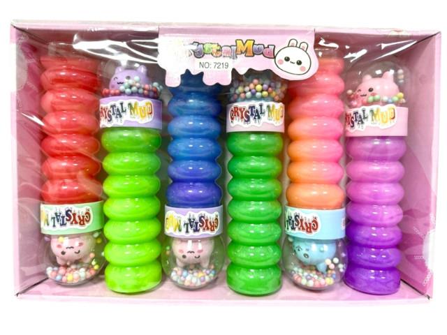 BIGTOYS SLIME BROKATOWY Z KULKAMI BPLA5104  /6/