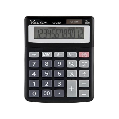 KALKULATOR VECTOR CD-2401