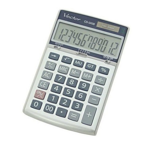 kalkulator vector cd-2439