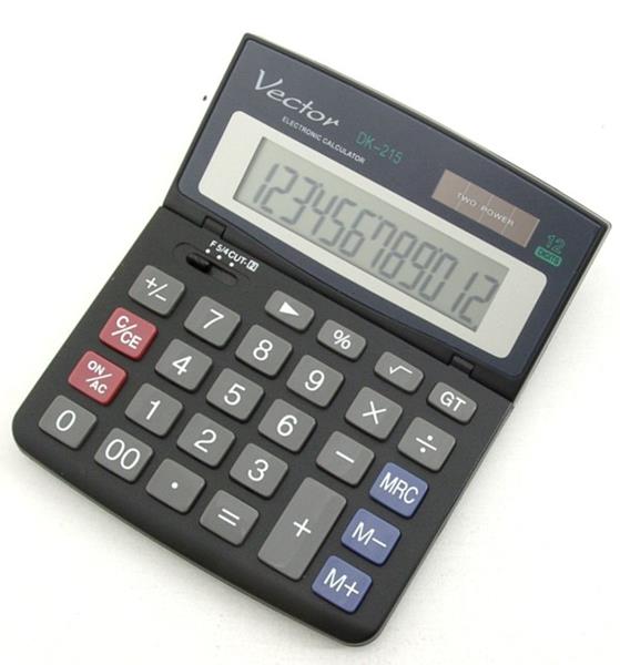 KALKULATOR VECTOR DK-215
