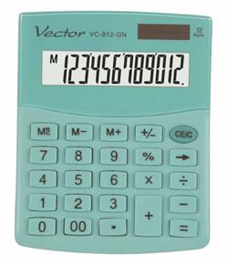 kalkulator vector vc-812gn miętowy
