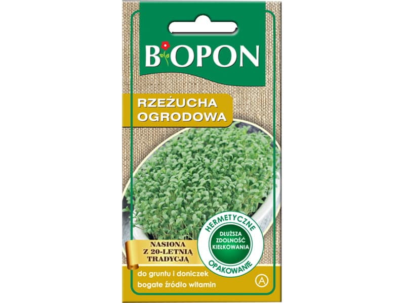 biopon nasiona rzeżucha bros.