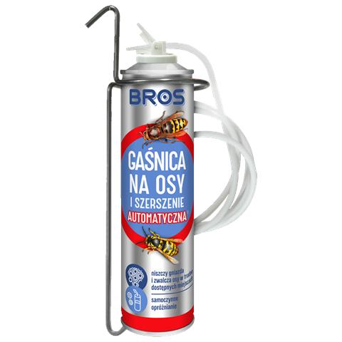 BROS.GAŚNICA NA OSY I SZERSZENIE.400ML.AUTOMAT