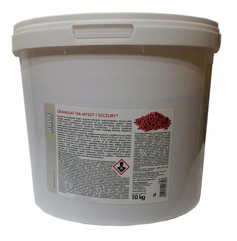 BROS.GRANUL.MYSZY/SZCZURY 10KG