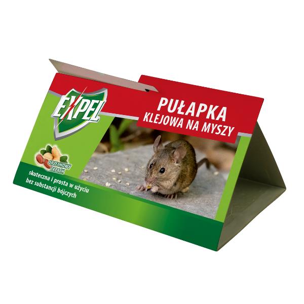 BROS.EXPEL PUŁAPKA KLEJOWA LEP NA MYSZY