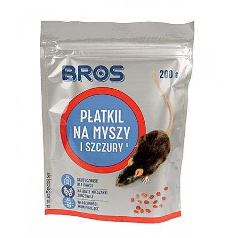BROS.PŁATKI MYSZY/SZCZURY 200G /5/
