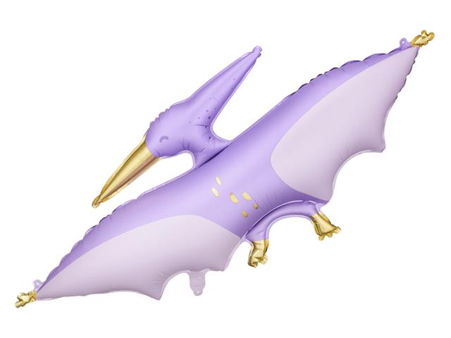 Balon foliowy Pterodaktyl, 120x62 cm, mix PARTYDECO