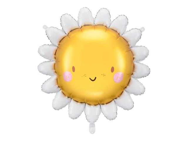 Balon foliowy Słońce, 90 cm, mix PARTYDECO