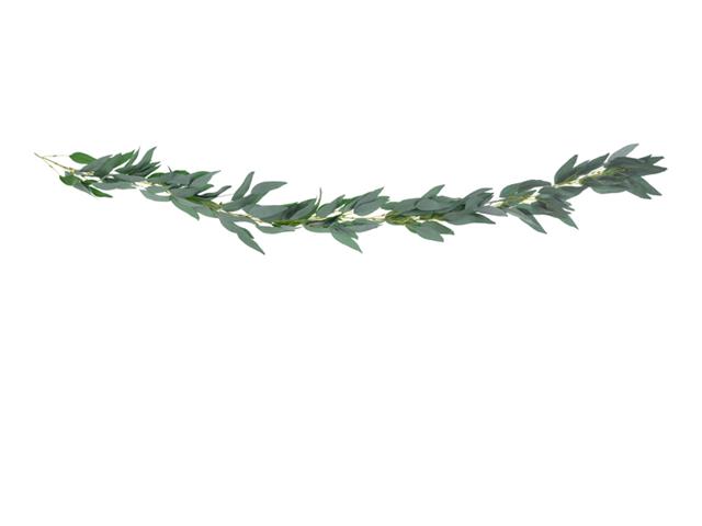 Girlanda Liście wierzby, 2m PARTYDECO