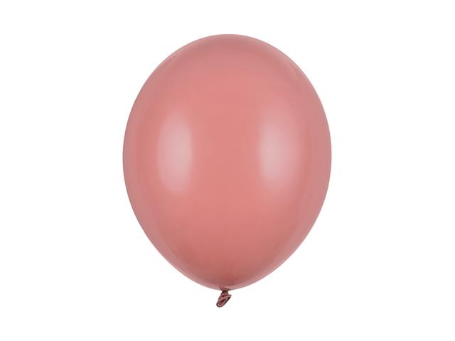Balony Strong 30 cm, Pastel Wild Rose: 1op./100szt. PARTYDECO