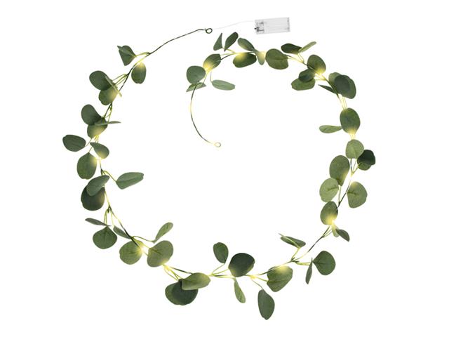 Girlanda Eukaliptus - LED, 2 m PARTYDECO