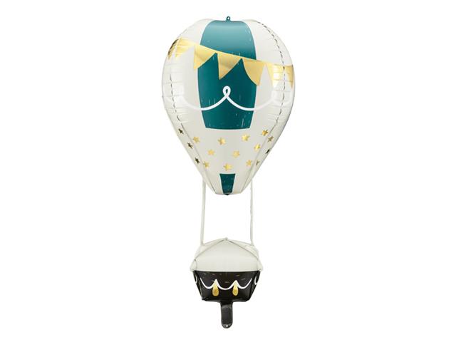 Balon foliowy - Balon 4D, 36x110 cm, mix PARTYDECO