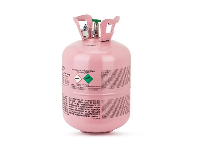 BUTLA Z HELEM, RÓŻOWY, MAKS. 50 BALONÓW PARTYDECO