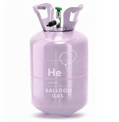 BUTLA Z HELEM, FIOLET, 30 BALONÓW PARTYDECO