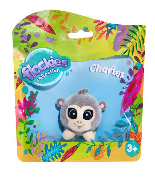 FLOCKIES FIGURKA SZYMPANS CHARLES FLO0107 TM TOYS