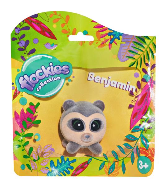 FLOCKIES FIGURKA NIEDŹWIEDŹ ANDYJSKI BENJAMIN FLO0113 TM TOYS