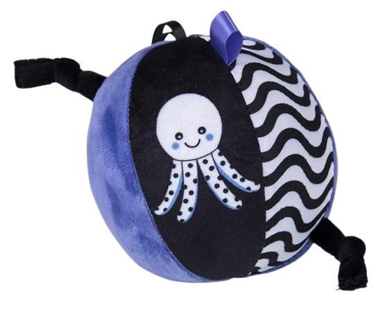 GAGAGU PLUSZ PIŁKA Z DZWONECZKIEM       TM TOYS