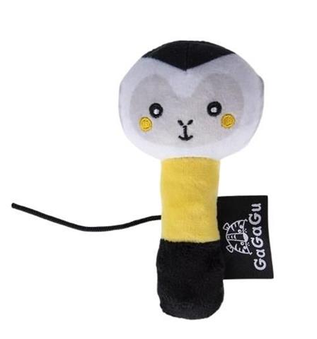 GAGAGU GRZECHOTKA MAŁPKA PLUSZ          TM TOYS