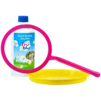 TM TOYS BAŃKI FRU BLU - OBRĘCZ + PŁYN 0,4L 0482