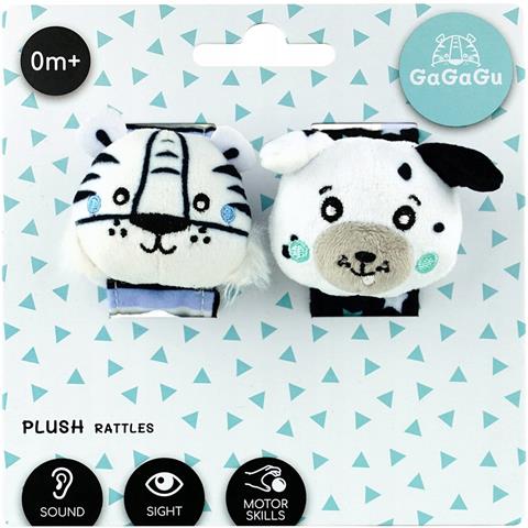 GAGAGU GRZECHOTKA PIES I TYGRYS TM TOYS