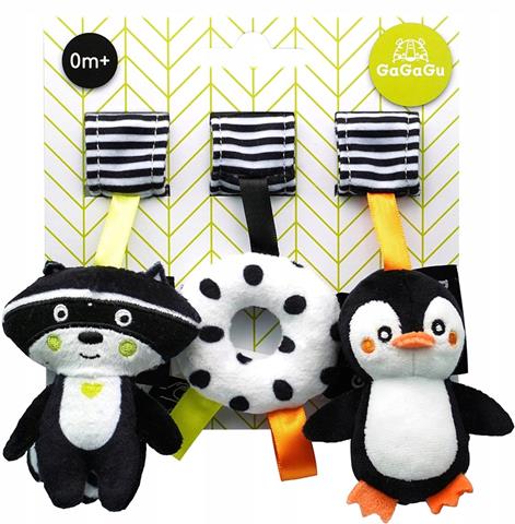 GAGAGU GRZECHOTKI SZOP PINGWIN OPONKA TMTOYS
