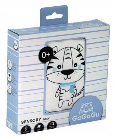 GAGAGU GRZECHOTKA KSIĄŻECZKA SZELESZCZĄCA TM TOYS