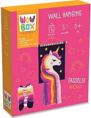 WOW BOX ZESTAW MAKRAMA JEDNOROŻEC WOW0925 TM TOYS