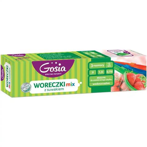 GOSIA WORECZKI Z SUWAKIEM A'12 MIX POLITAN